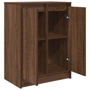 Sideboard Braun Eichenoptik 57x34x76 cm
