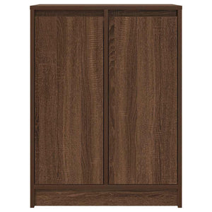 Sideboard Braun Eichenoptik 57x34x76 cm