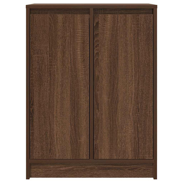 Sideboard Braun Eichenoptik 57x34x76 cm