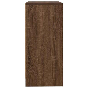 Sideboard Braun Eichenoptik 57x34x76 cm