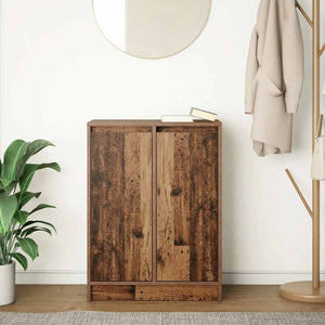 Sideboard Altholz-Optik 57x76 cm