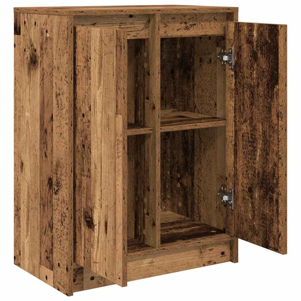 Sideboard Altholz-Optik 57x76 cm