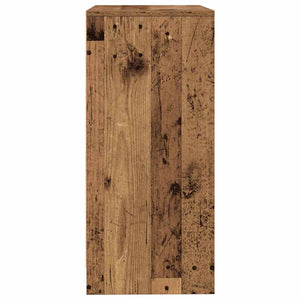 Sideboard Altholz-Optik 57x76 cm