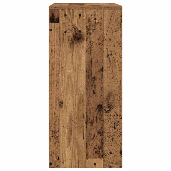 Sideboard Altholz-Optik 57x76 cm