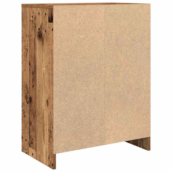Sideboard Altholz-Optik 57x76 cm