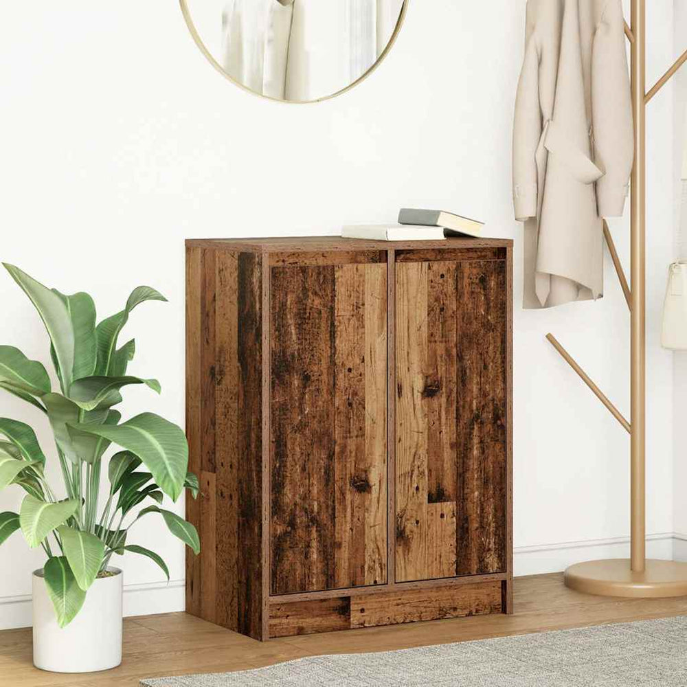 Sideboard Altholz-Optik 57x76 cm