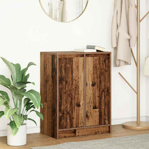 Sideboard Altholz-Optik 57x76 cm