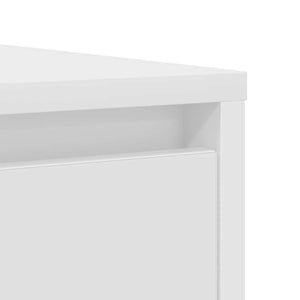 Weißes Sideboard 85 cm Holzwerkstoff
