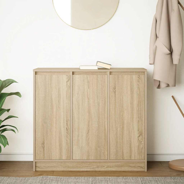 Sideboard Sonoma Eiche 85x34x76 cm