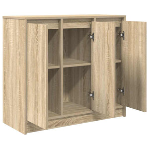 Sideboard Sonoma Eiche 85x34x76 cm