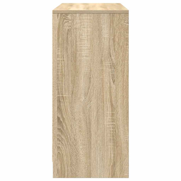 Sideboard Sonoma Eiche 85x34x76 cm