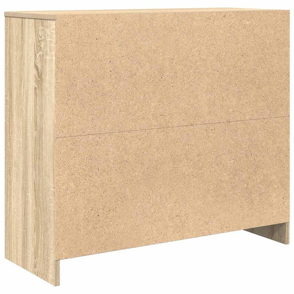 Sideboard Sonoma Eiche 85x34x76 cm