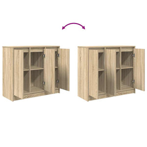Sideboard Sonoma Eiche 85x34x76 cm