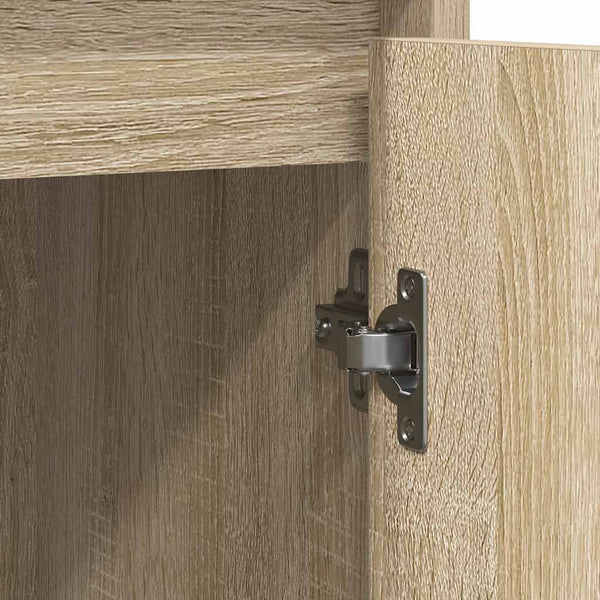 Sideboard Sonoma Eiche 85x34x76 cm