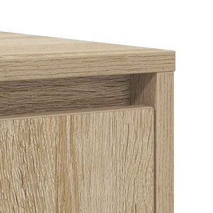 Sideboard Sonoma Eiche 85x34x76 cm