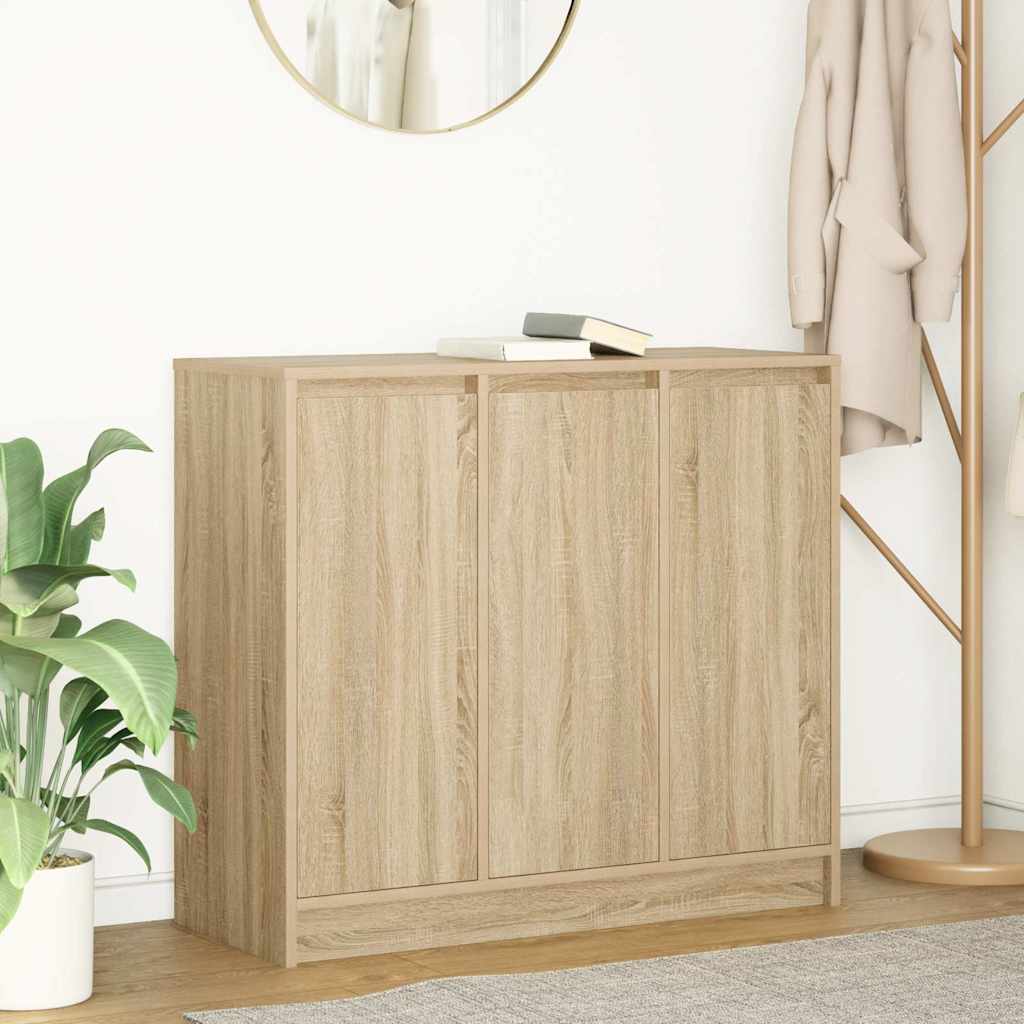 Sideboard Sonoma Eiche 85x34x76 cm