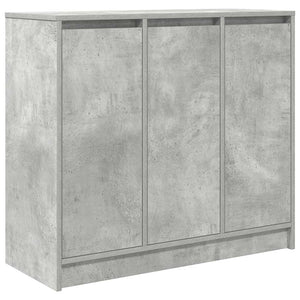 Sideboard Betongrau 85x34x76 cm