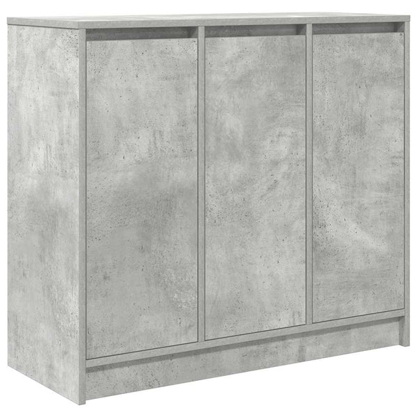 Sideboard Betongrau 85x34x76 cm