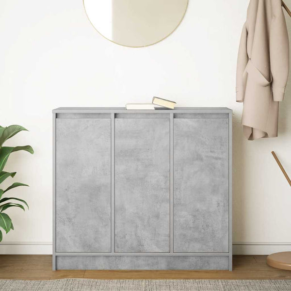 Sideboard Betongrau 85x34x76 cm