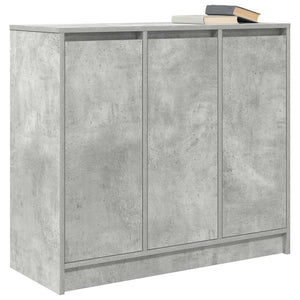 Sideboard Betongrau 85x34x76 cm