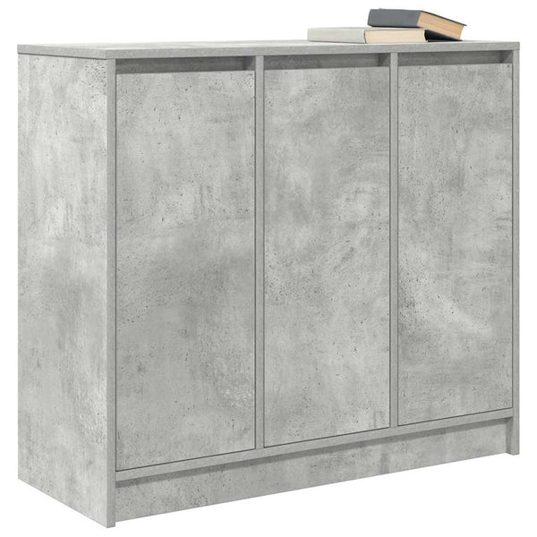 Sideboard Betongrau 85x34x76 cm