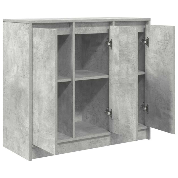 Sideboard Betongrau 85x34x76 cm