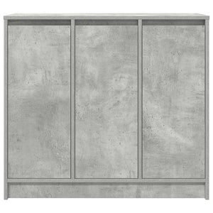 Sideboard Betongrau 85x34x76 cm