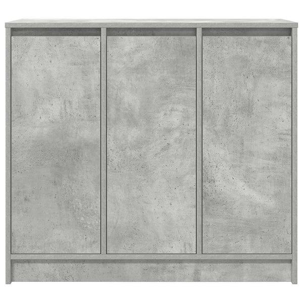 Sideboard Betongrau 85x34x76 cm