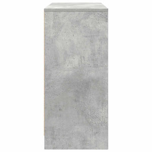 Sideboard Betongrau 85x34x76 cm