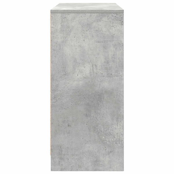 Sideboard Betongrau 85x34x76 cm