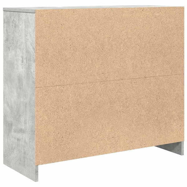Sideboard Betongrau 85x34x76 cm