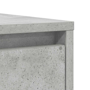 Sideboard Betongrau 85x34x76 cm