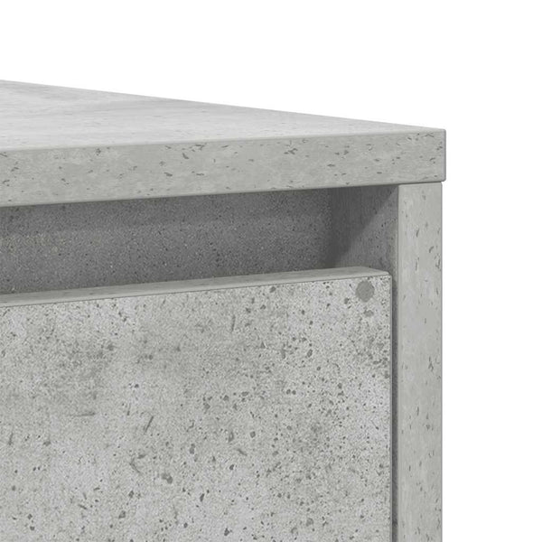 Sideboard Betongrau 85x34x76 cm