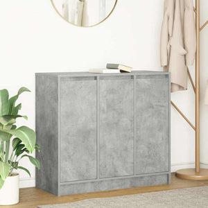 Sideboard Betongrau 85x34x76 cm