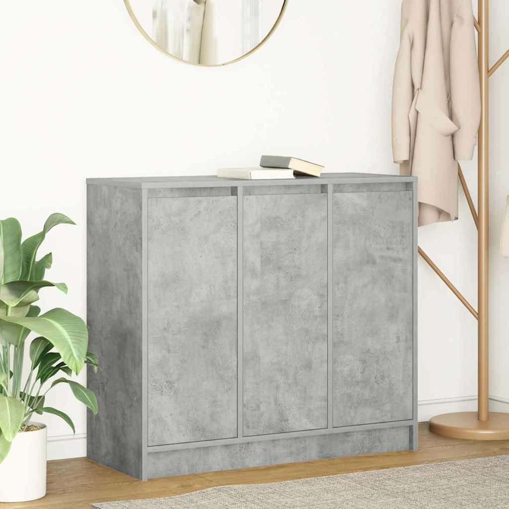 Sideboard Betongrau 85x34x76 cm