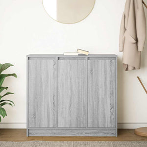Sideboard Grau Sonoma 85 cm