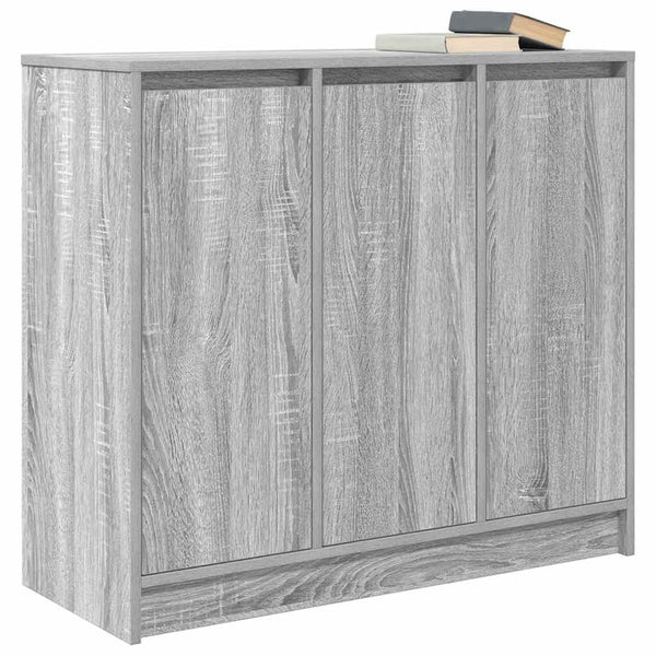 Sideboard Grau Sonoma 85 cm