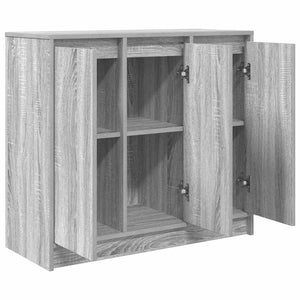 Sideboard Grau Sonoma 85 cm