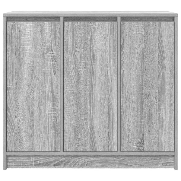 Sideboard Grau Sonoma 85 cm