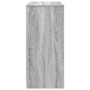 Sideboard Grau Sonoma 85 cm