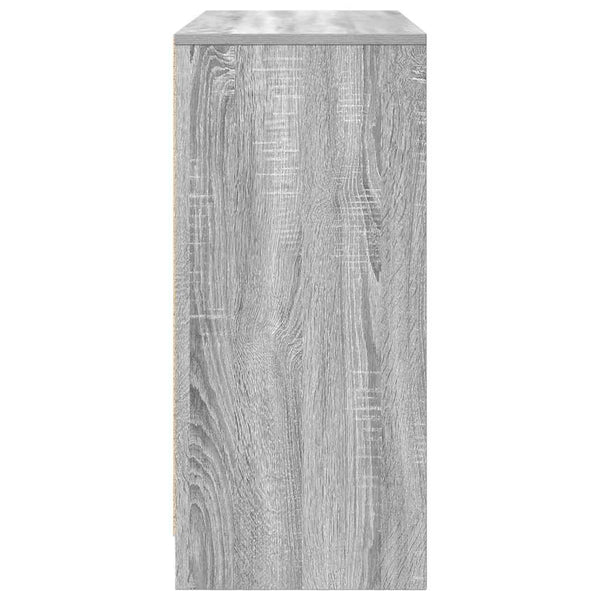 Sideboard Grau Sonoma 85 cm