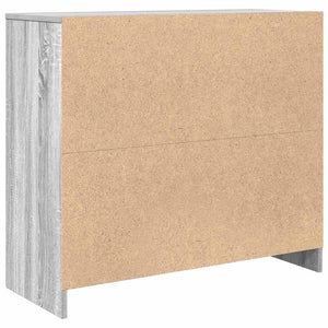 Sideboard Grau Sonoma 85 cm