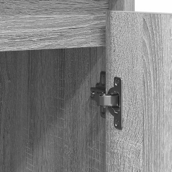 Sideboard Grau Sonoma 85 cm