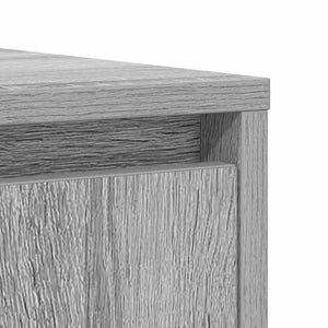 Sideboard Grau Sonoma 85 cm