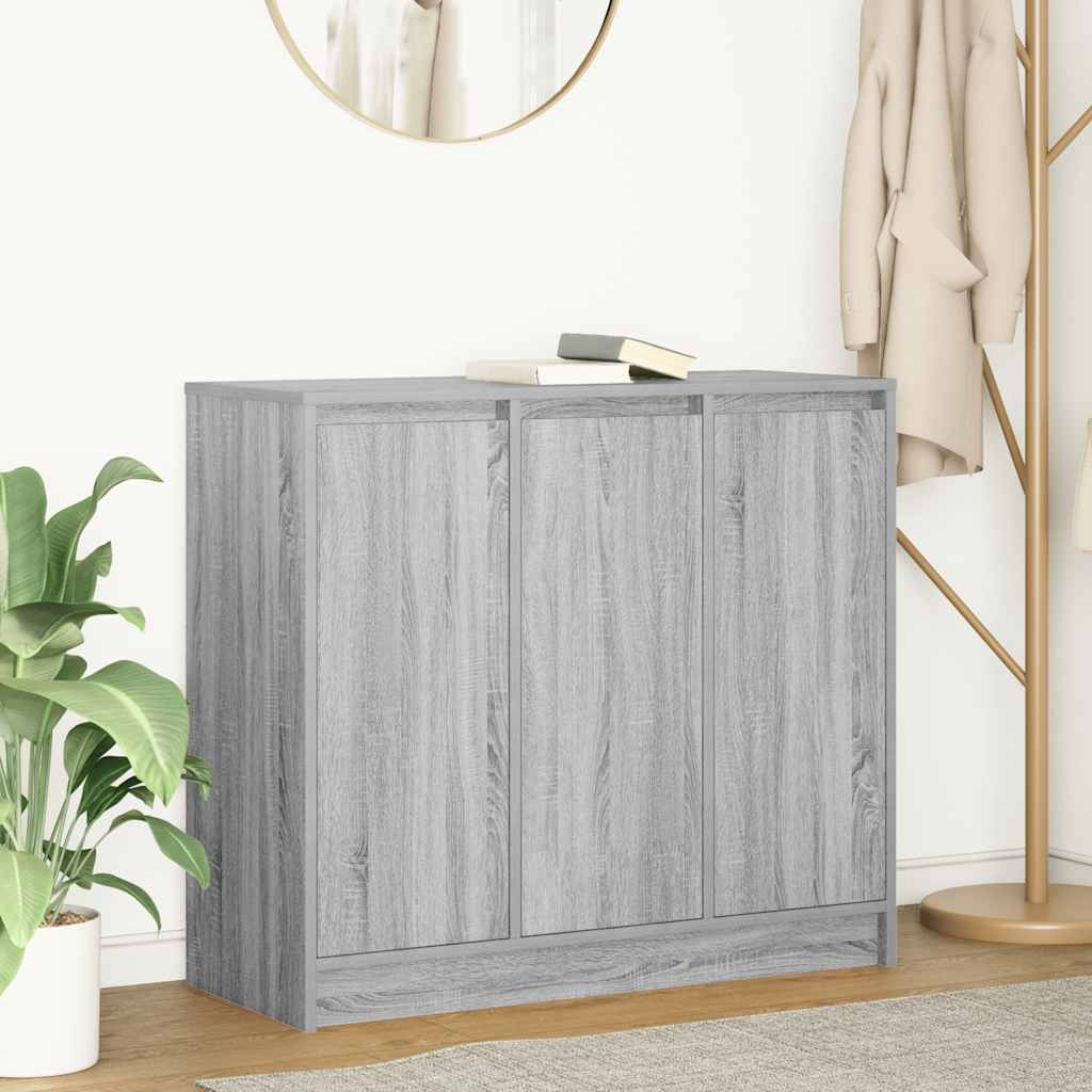 Sideboard Grau Sonoma 85 cm