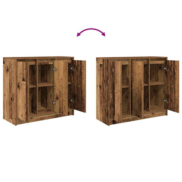 Sideboard Altholz-Optik 85 cm