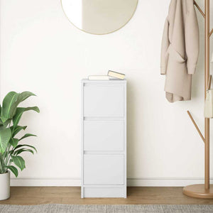 Weißes Sideboard 76 cm Hoch