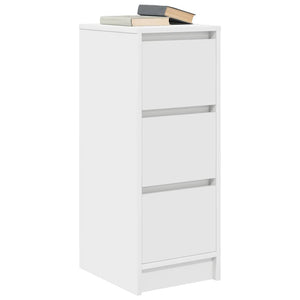 Weißes Sideboard 76 cm Hoch