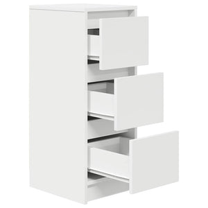 Weißes Sideboard 76 cm Hoch