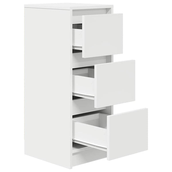 Weißes Sideboard 76 cm Hoch